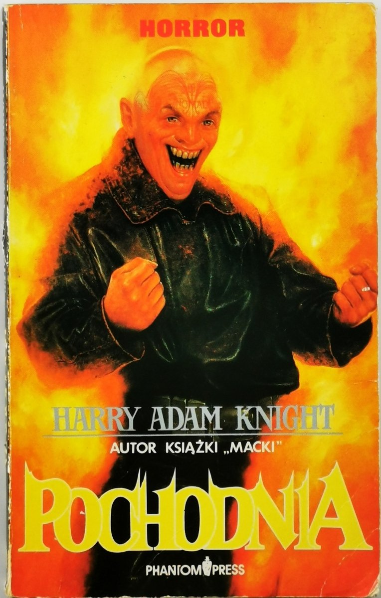 POCHODNIA - John Brosnan