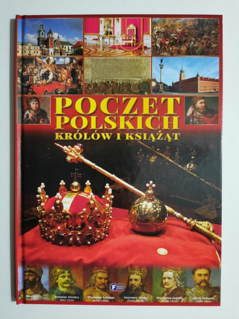 POCZET POLSKICH KRÓLÓW I KSIĄŻĄT - Sławomir Leśniewski 