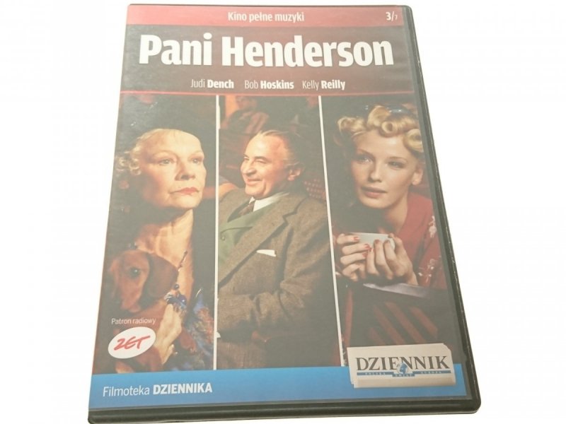 PANI HENDERSON DVD KINO PEŁNE MUZYKI 3/7