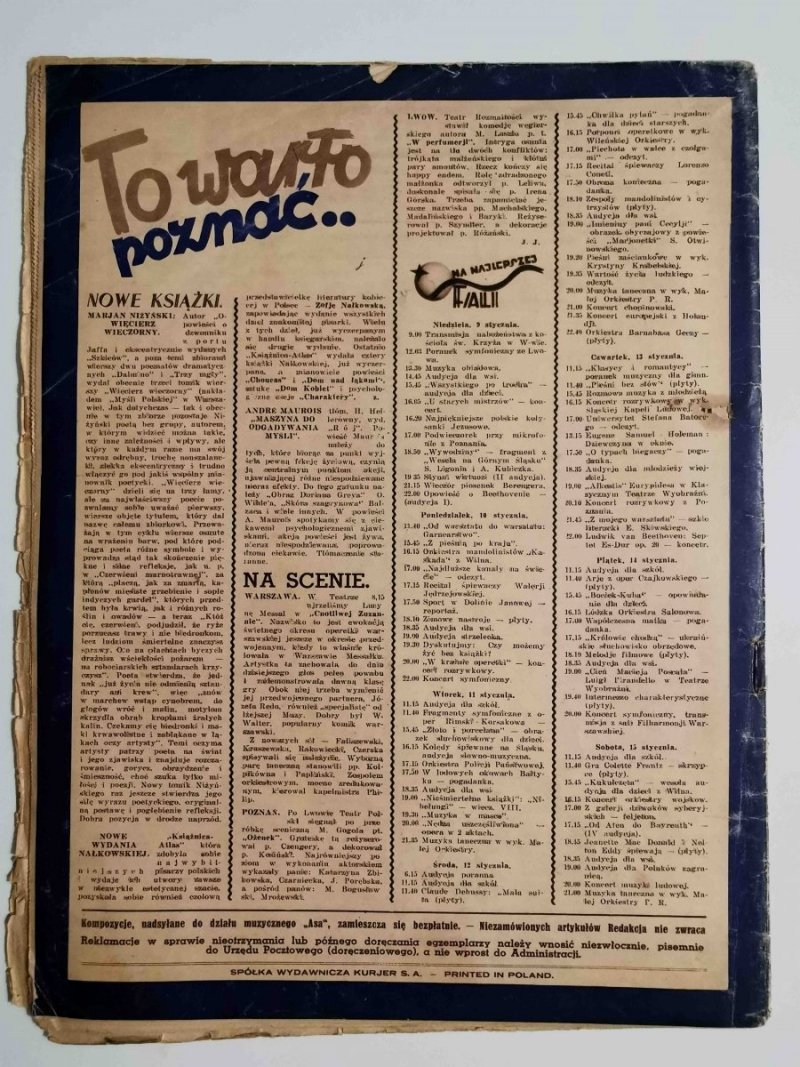AS NR 2 STYCZEŃ 1938