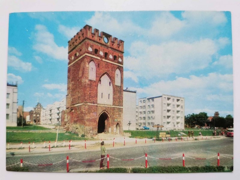 MALBORK. BRAMA MARIACKA FOT. JABŁOŃSKI