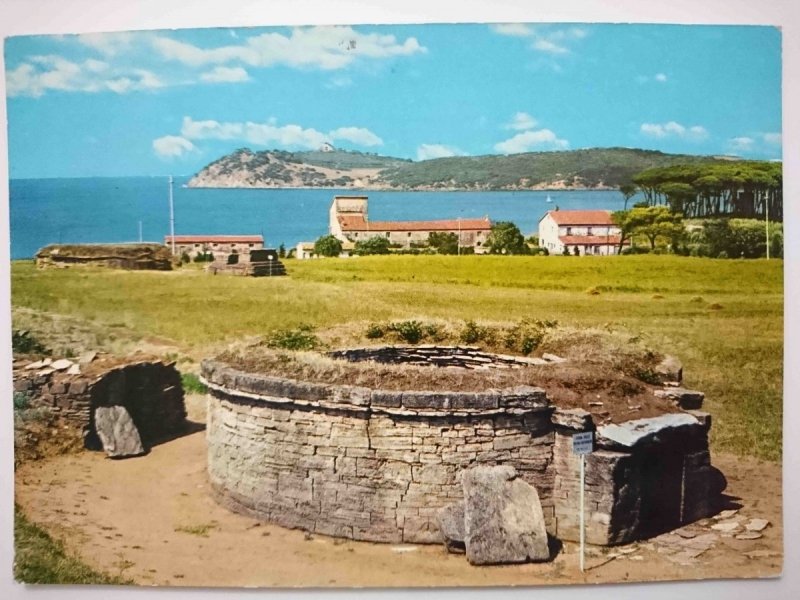 PIOMBINO – POPULONIA – BARATTI. TOMBE ETRUSCHE