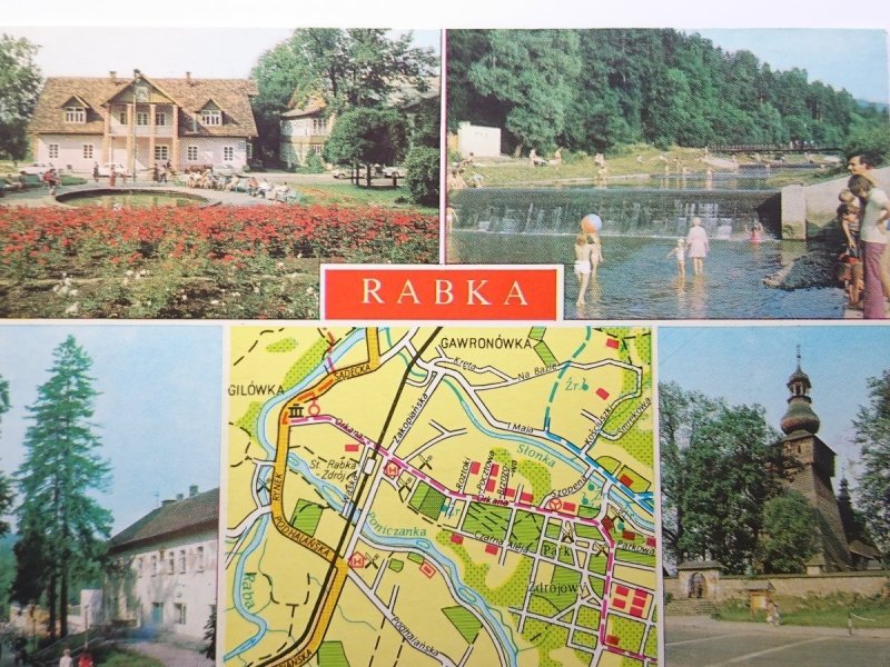 RABKA. PRZYCHODNIA UZDROWISKOWA