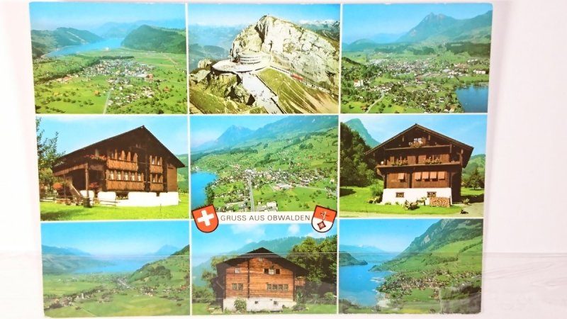 GRUSS AUS OBWALDEN