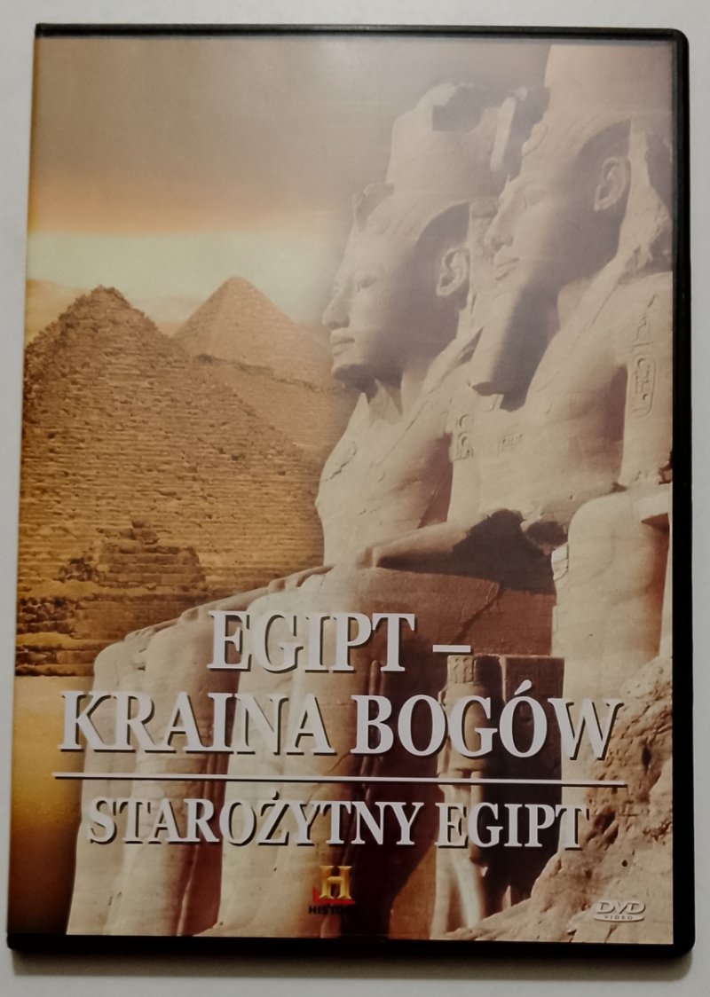 DVD. EGIPT- KRAINA BOGÓW