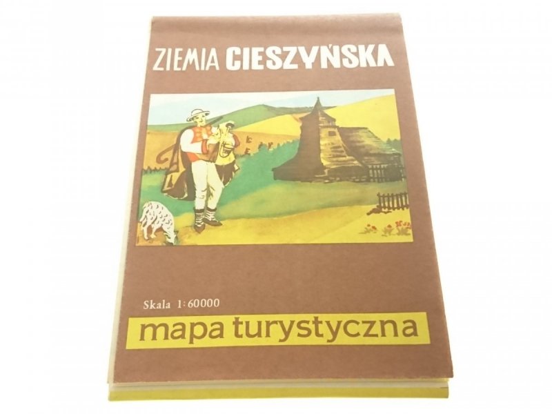ZIEMIA CIESZYŃSKA 1:60 000