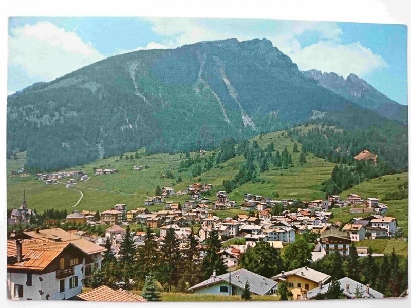 DOLOMITI. MOENA M. 1200 PANORAMA