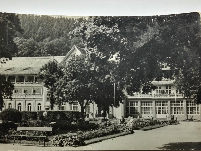 DUSZNIKI ZDRÓJ. SANATORIUM FOT. J. KORPAL