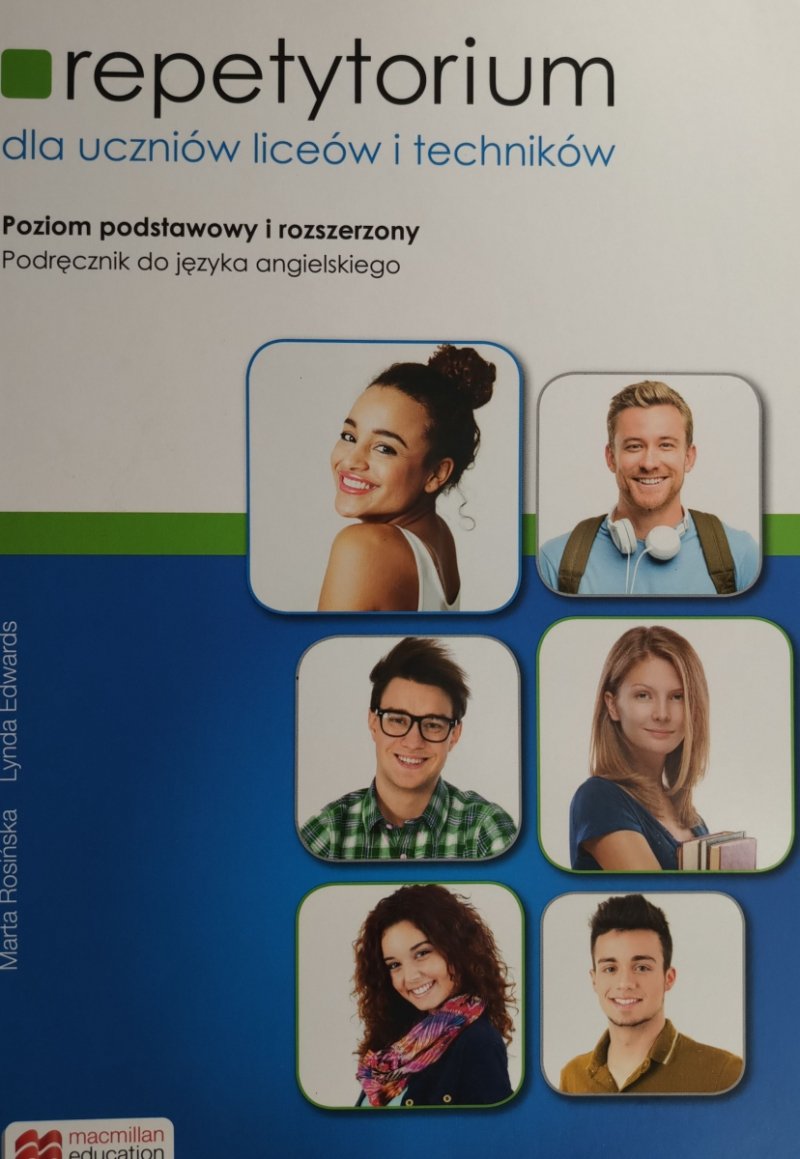 REPETYTORIUM DLA UCZNIÓW LICEUM I TECHNIKÓW P. P. I P. R. - Marta Rosińska