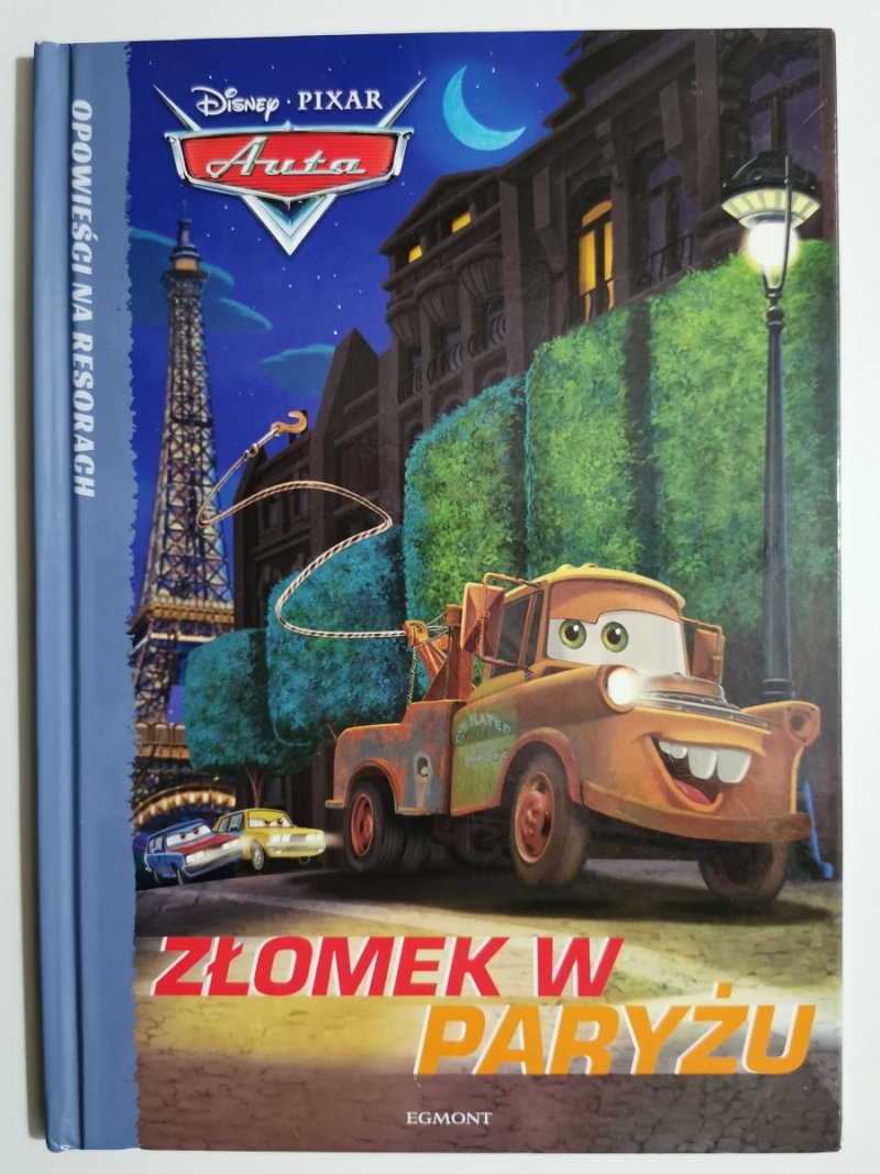 ZŁOMEK W PARYŻU. OPOWIEŚCI NA RESORACH. AUTA 