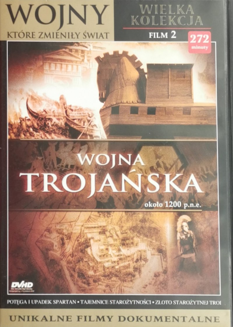 DVD. WOJNA TROJAŃSKA OKOŁO 1200 P. N. E. 