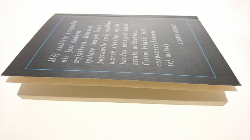 SZTUKA WIDZENIA - Aldous Huxley 1992