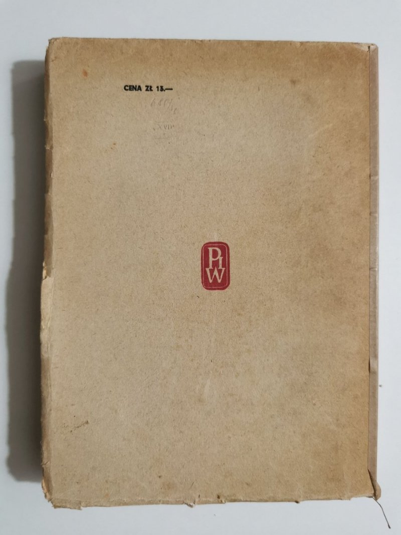 TOPÓR Z WANDSBEK CZĘŚĆ PIERWSZA - Arnold Zweig 1951