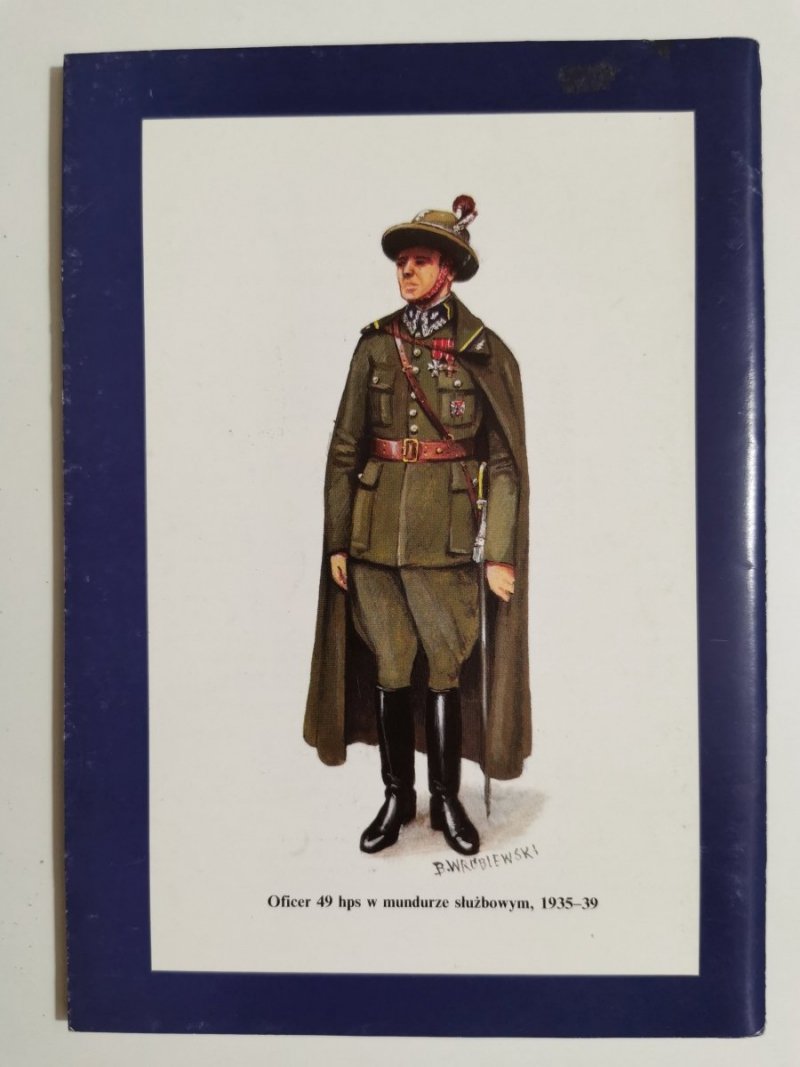 49 HUCULSKI PUŁK STRZELCÓW - Ryszard Brykowski 