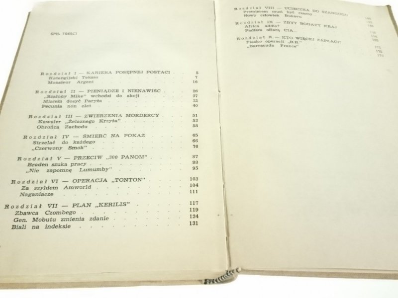 ŚMIERĆ W TECHNIKOLORZE - T. M. Pasierbiński 1969