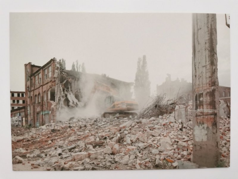 GDAŃSK, TERENY POSTOCZNIOWE 13 LIPCA 2012
