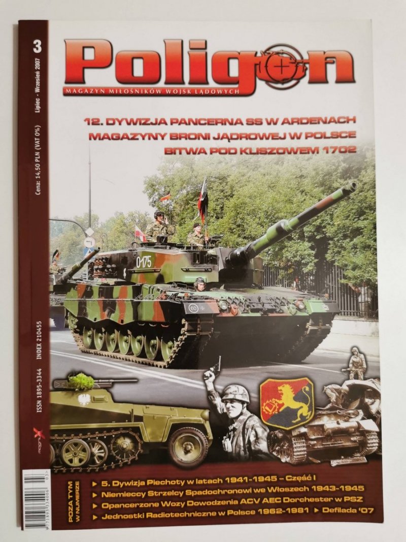POLIGON NR 3 LIPIEC-WRZESIEŃ 2007