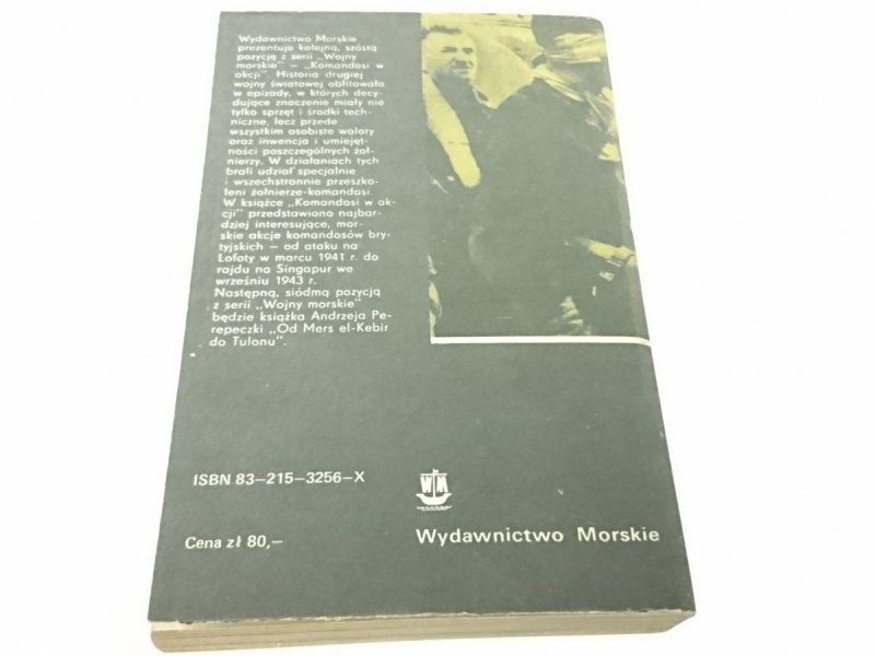 KOMANDOSI W AKCJI - Andrzej Perepeczko 1982