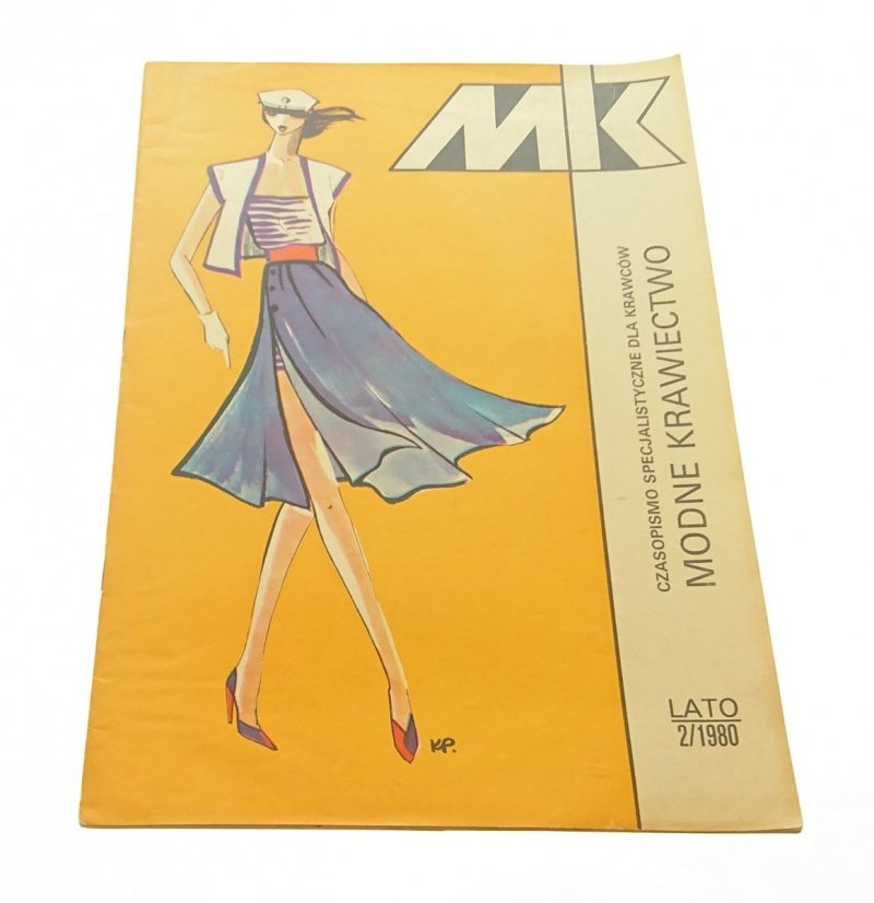 MODNE KRAWIECTWO 2/1980 LATO