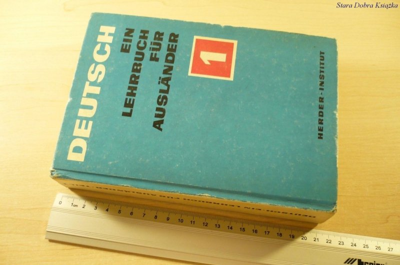 DEUTSCH. EIN LEHRBUCH FUR AUSLANDER TEIL 1 (1974)