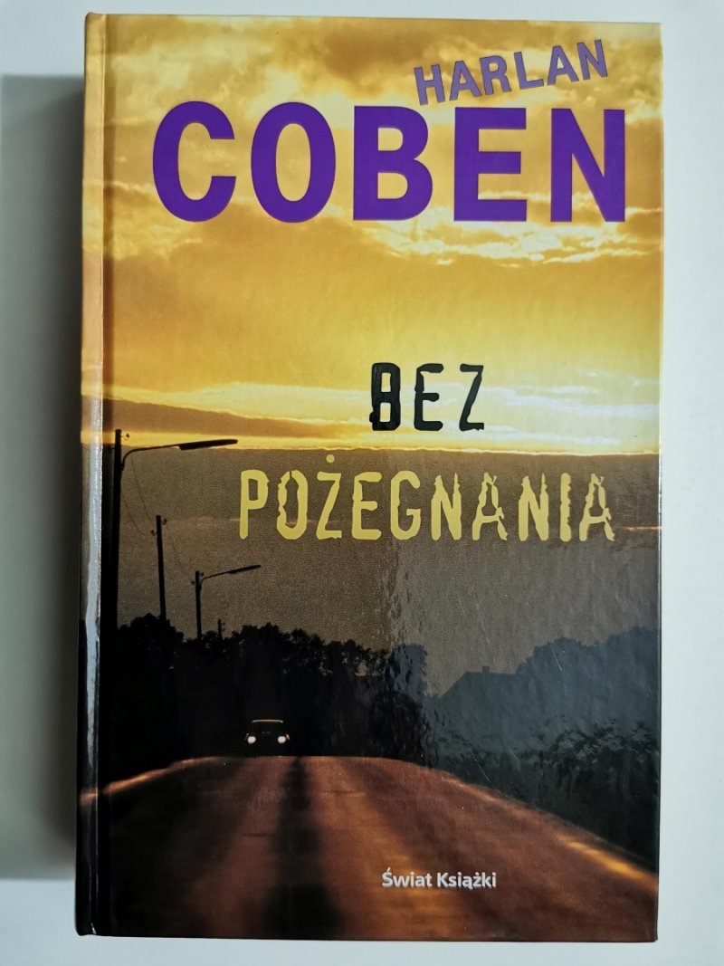 BEZ POŻEGNANIA - Harlan Coben