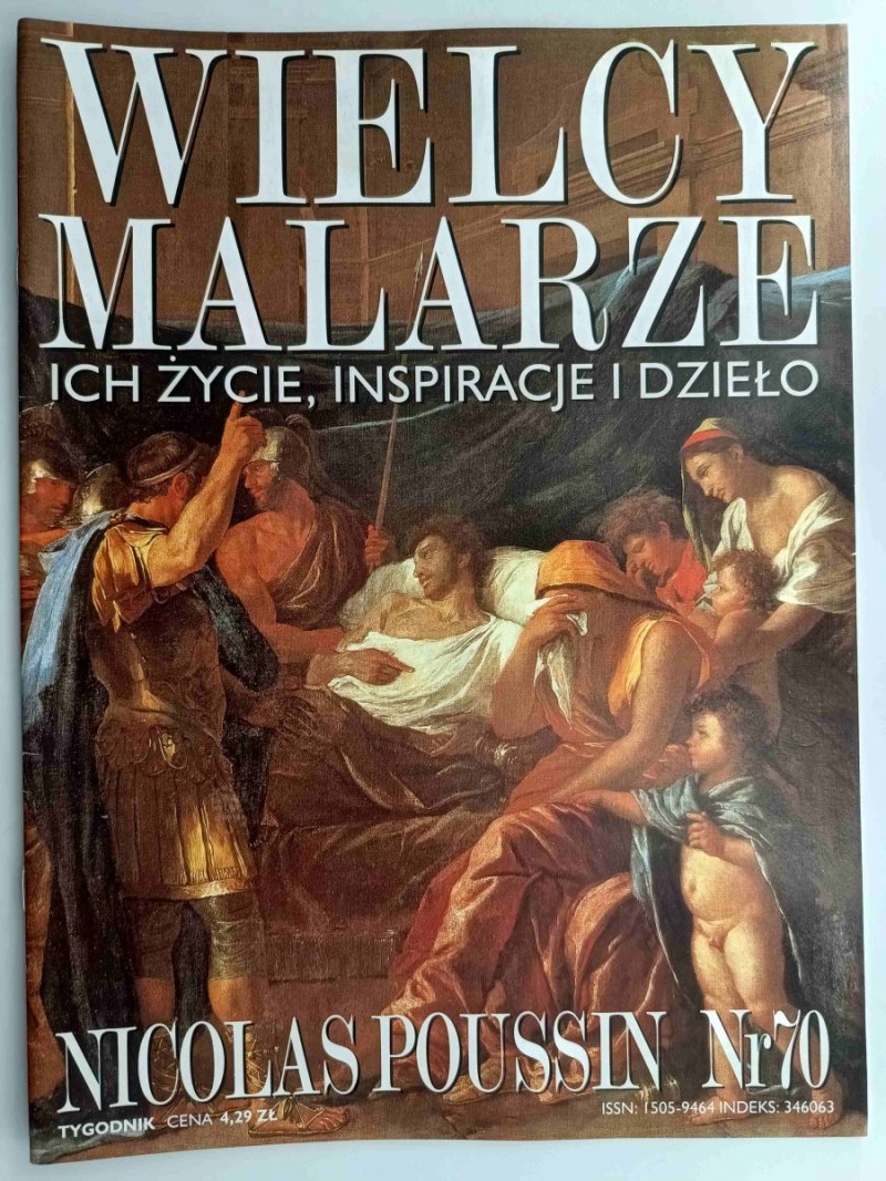 WIELCY MALARZE NR 70 NICOLAS POUSSIN