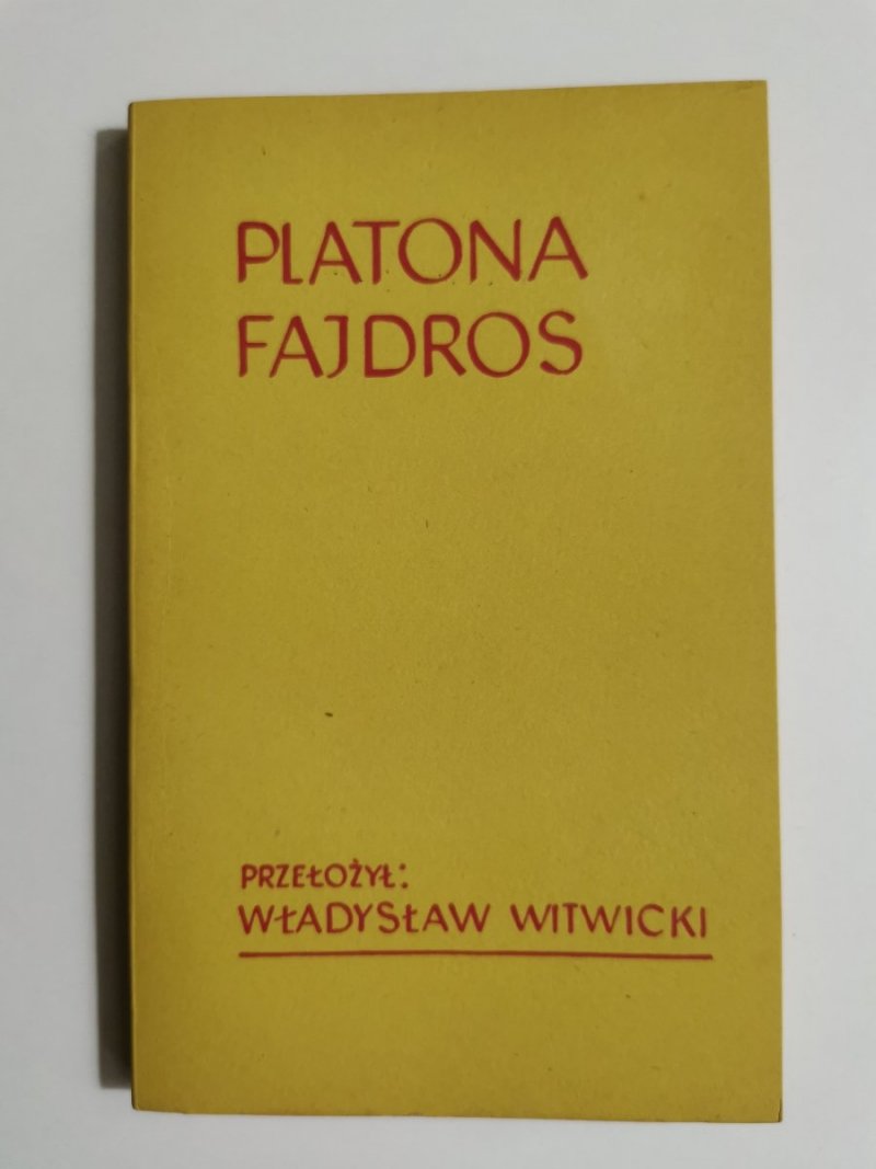PLATONA FAJDROS 1958