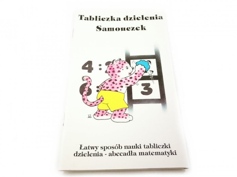TABLICZKA DZIELENIA. SAMOUCZEK 1994