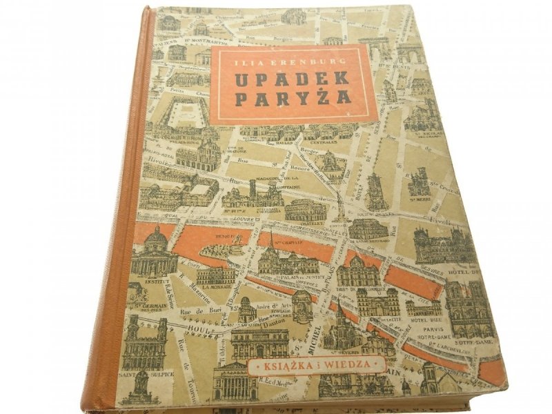 UPADEK PARYŻA - Ilia Erenburg 1949