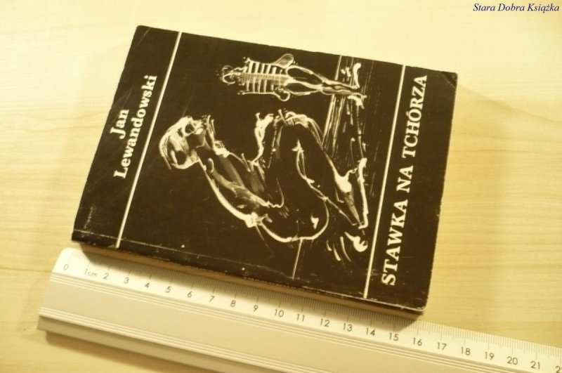 STAWKA NA TCHÓRZA - Jan Lewandowski (1984)
