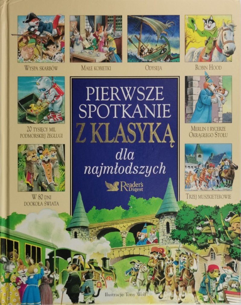 PIERWSZE SPOTKANIE Z KLASYKĄ DLA NAJMŁODSZYCH