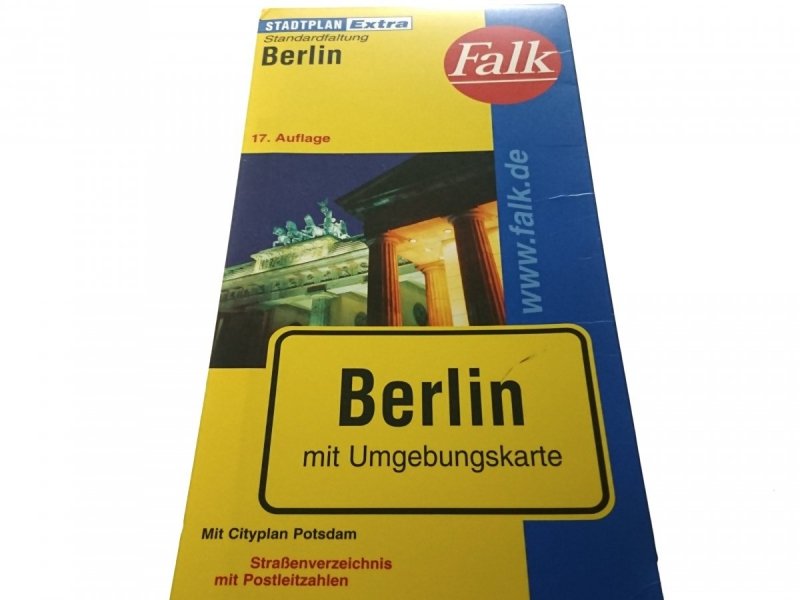 BERLIN MIT UMGEBUNGSKARTE