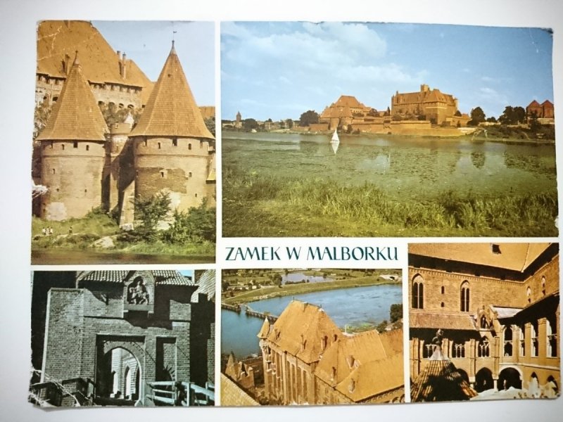 MALBORK. ZAMEK POKRZYŻACKI FOT. JABŁOŃSKI, PAJĄK