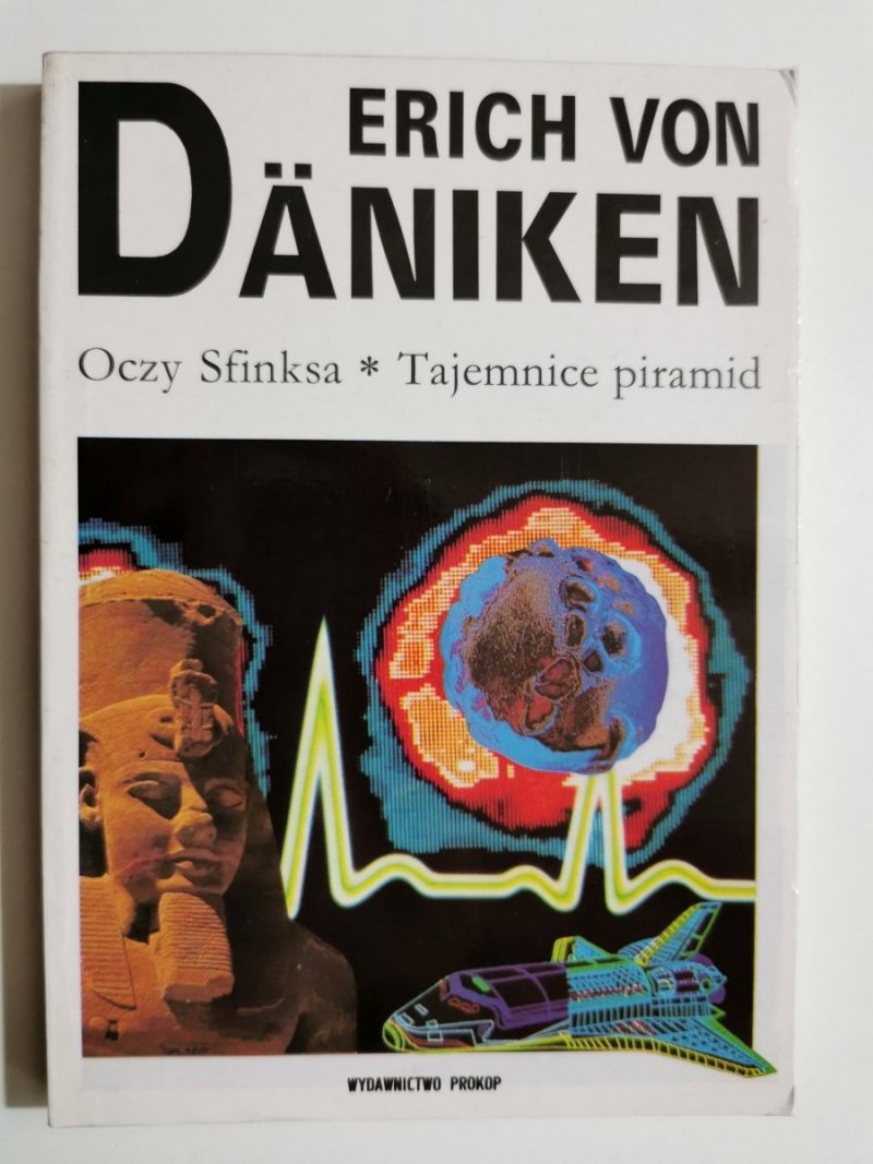 Oczy Sfinksa - Erich von Daniken