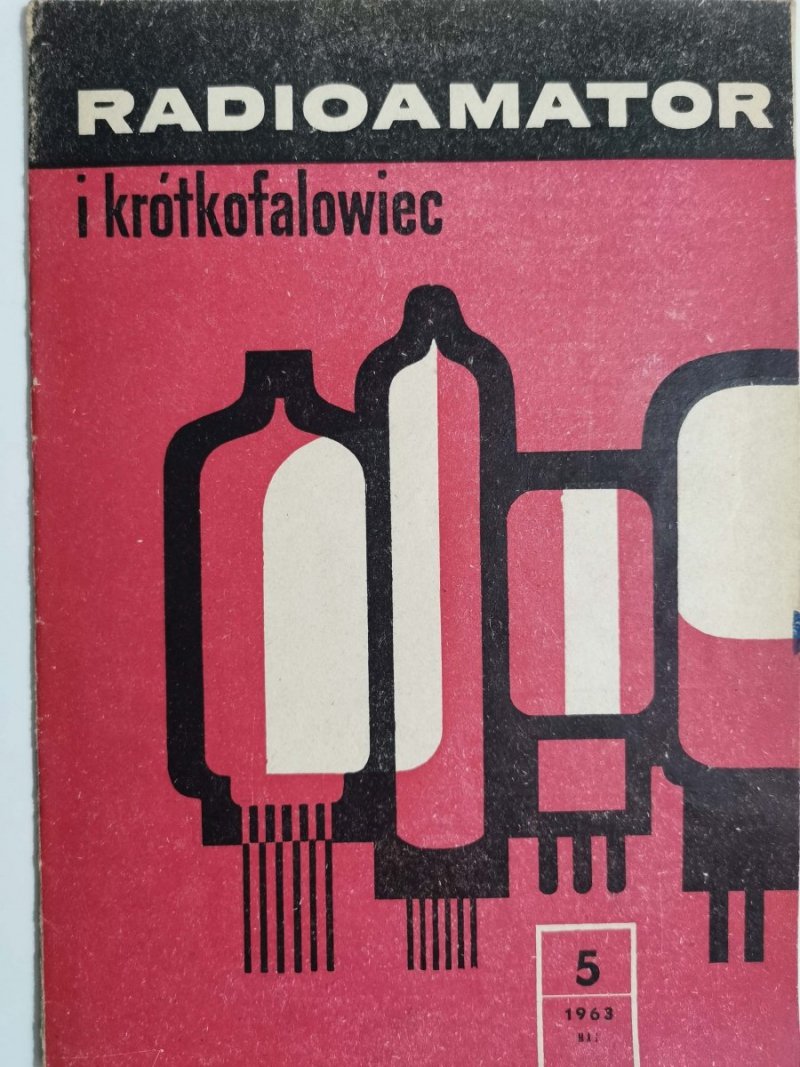 Radioamator i krótkofalowiec 5/1963
