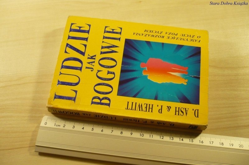 LUDZIE JAK BOGOWIE - D. Ash P. Hewitt (1993)