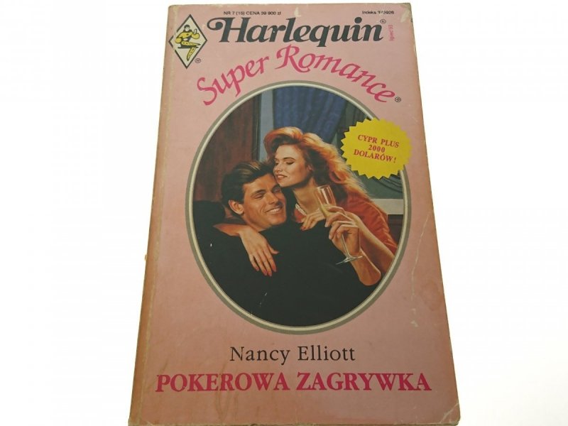 POKEROWA ZAGRYWKA - Nancy Elliott (1993)