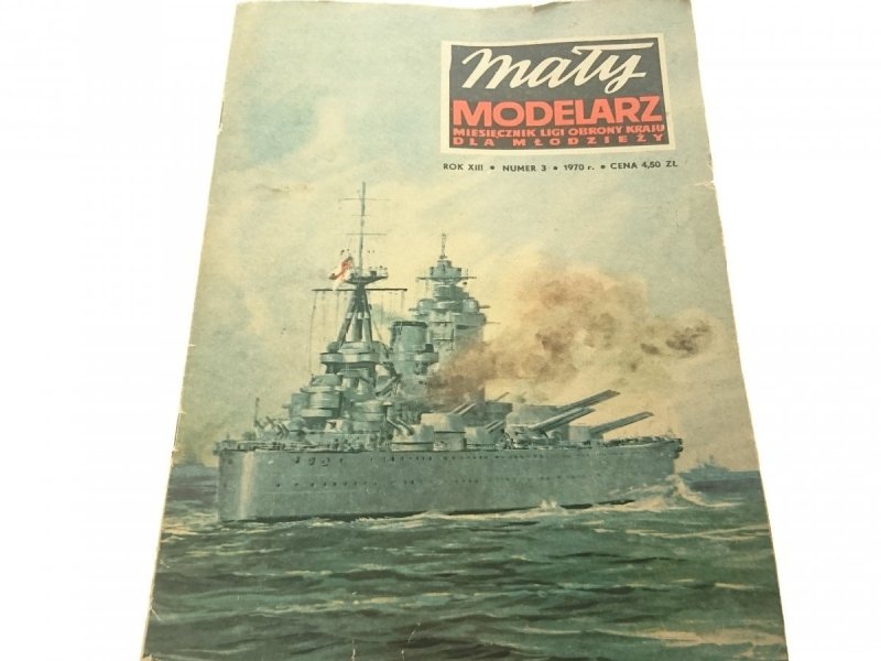 MAŁY MODELARZ NUMER 3 1970