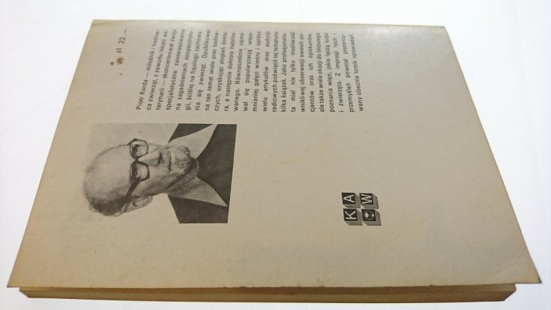 PIES TO TEŻ KTOŚ - Piotr Korda 1979