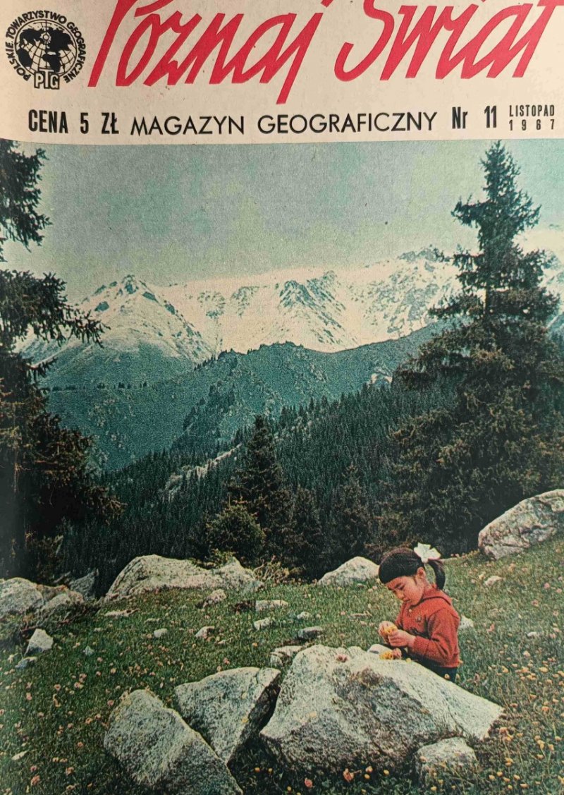 POZNAJ ŚWIAT NR 11 LISTOPAD 1967 (180)