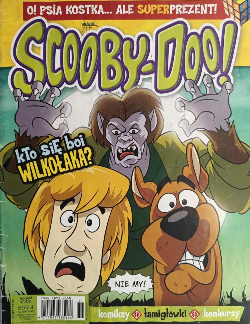 SCOOBY-DOO! KTO SIĘ BOI WILKOŁAKA? - BEZ DODATKU