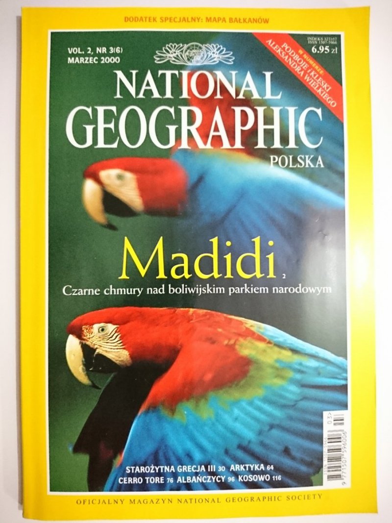 NATIONAL GEOGRAPHIC POLSKA 03-2000