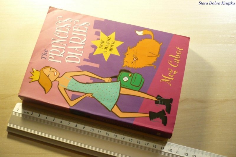 THE PRINCESS DIARIES - Meg Cabot 2000