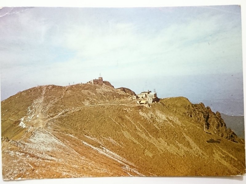 TATRY ZACHODNIE. GÓRNA STACJA KOLEJKI LINOWEJ FOT. RACZKOWSKI