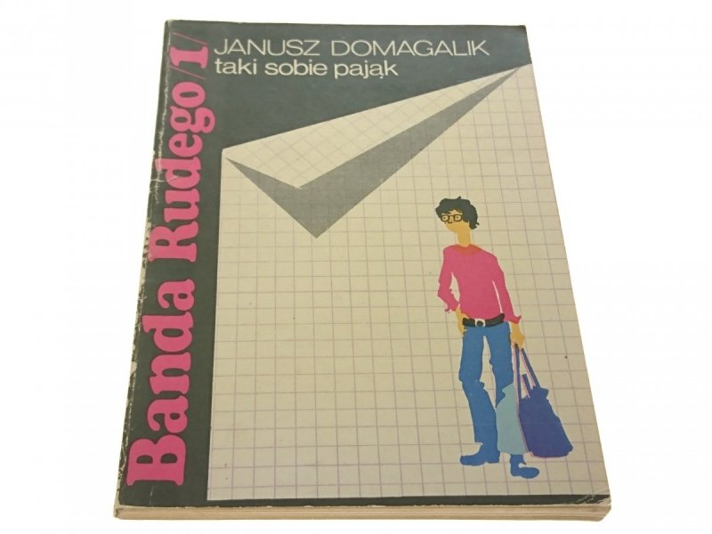 BANDA RUDEGO TOM I TAKI SOBIE PAJĄK Domagalik 1976