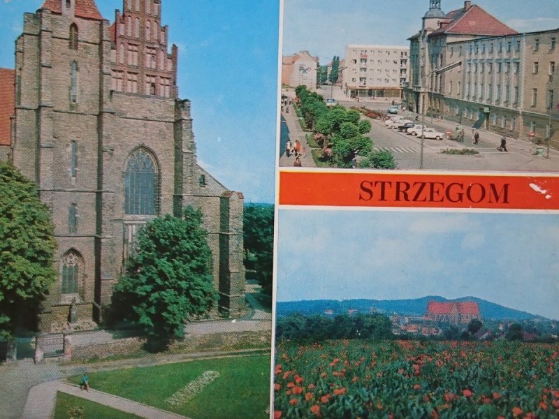 STRZEGOM. ZABYTKOWY KOŚCIÓŁ... FOT. RACZKOWSKI