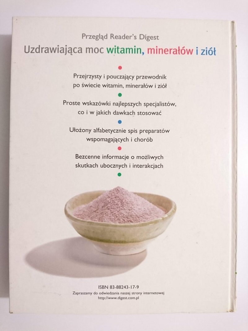 UZDRAWIAJĄCA MOC WITAMIN, MINERAŁÓW I ZIÓŁ 2000