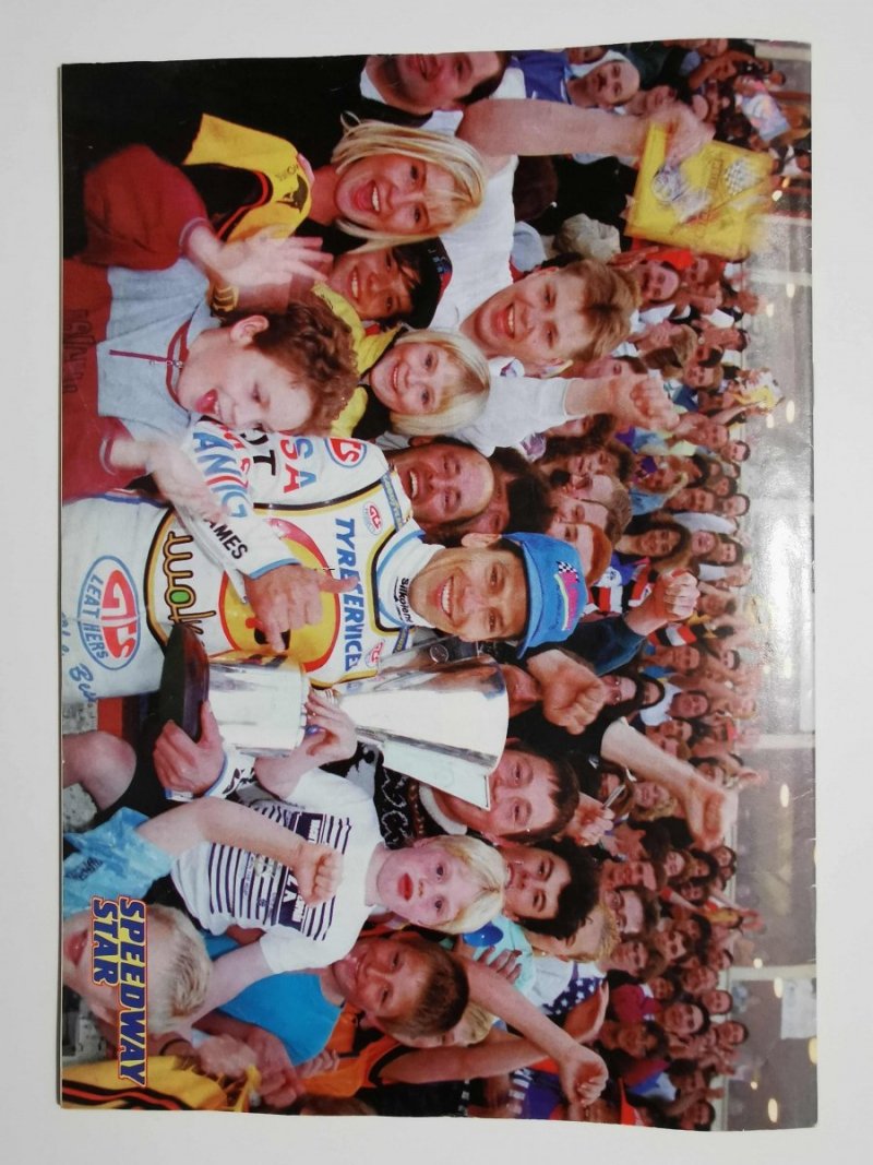 SPEEDWAY STAR SEPTEMBER 4 1993