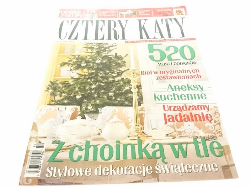 CZTERY KĄTY NR 12 GRUDZIEŃ 2008