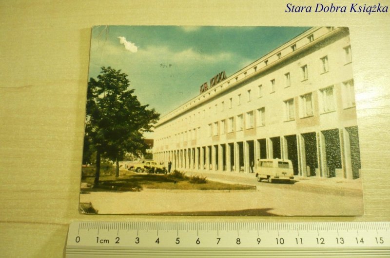 GDAŃSK. HOTEL MONOPOL